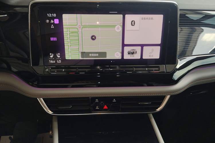 Used Volkswagen Teramont X 2024 380TSI All-Wheel Drive Longyao Edition Audio And AC Panel