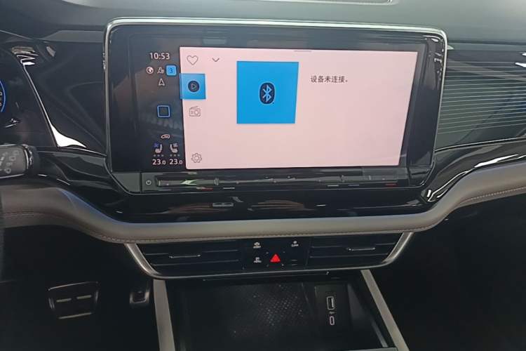 Used Volkswagen Teramont X 2024 380TSI All-Wheel Drive Longyao Edition Audio And AC Panel