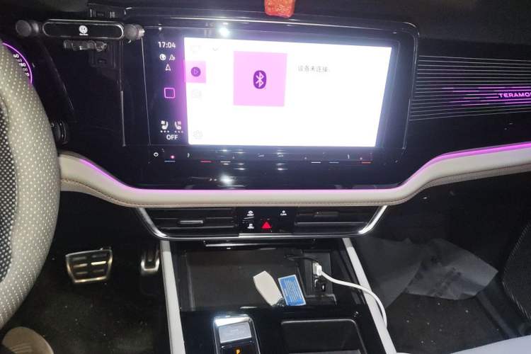Used Volkswagen Teramont X 2024 380TSI Four-Wheel Drive Longxiang Edition Audio And AC Panel