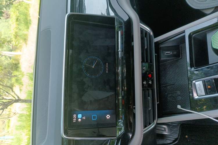 Used Volkswagen Teramont X 2024 380TSI Four-Wheel Drive Longxiang Edition Audio And AC Panel