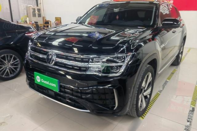 Used Volkswagen Teramont X 2024 380TSI Four-Wheel Drive Prestige Luxury Edition