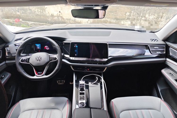 Used Volkswagen Teramont X 2024 380TSI Four-Wheel Drive Prestige Luxury Edition Center Console