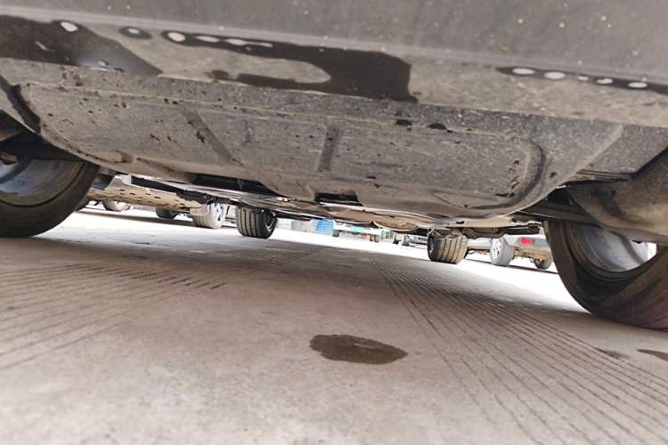 Used Volkswagen Teramont X 2024 380TSI All-Wheel Drive Longyao Edition Chassis Front