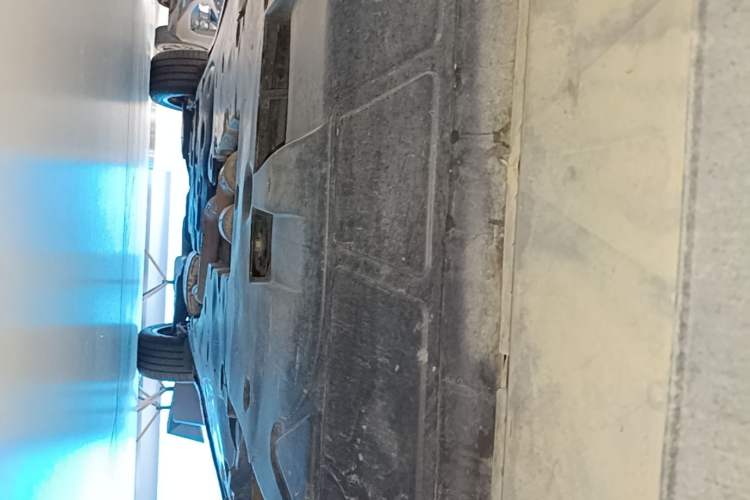 Used Volkswagen Teramont X 2024 380TSI Four-Wheel Drive Longxiang Edition Chassis Front