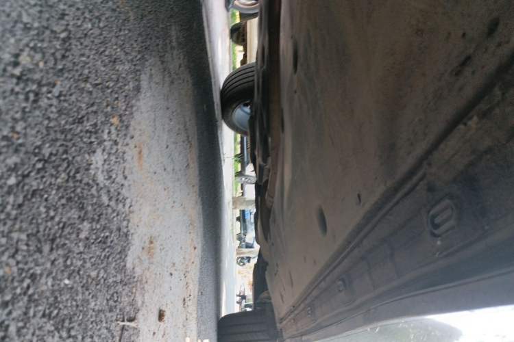 Used Volkswagen Teramont X 2024 380TSI Four-Wheel Drive Longxiang Edition Chassis Front Left