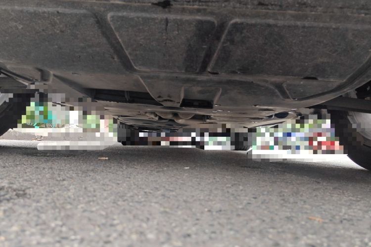 Used Volkswagen Teramont X 2024 380TSI All-Wheel Drive Longyao Edition Chassis Front