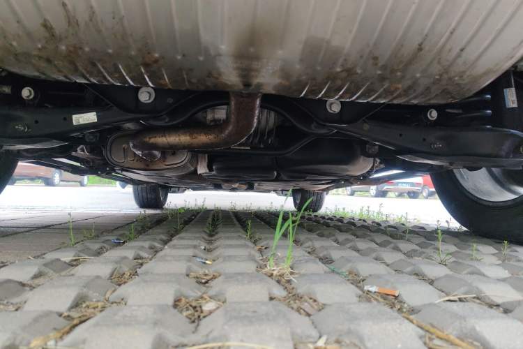 Used Volkswagen Teramont X 2024 380TSI All-Wheel Drive Longyao Edition Chassis Rear