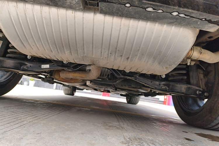 Used Volkswagen Teramont X 2024 380TSI All-Wheel Drive Longyao Edition Chassis Rear
