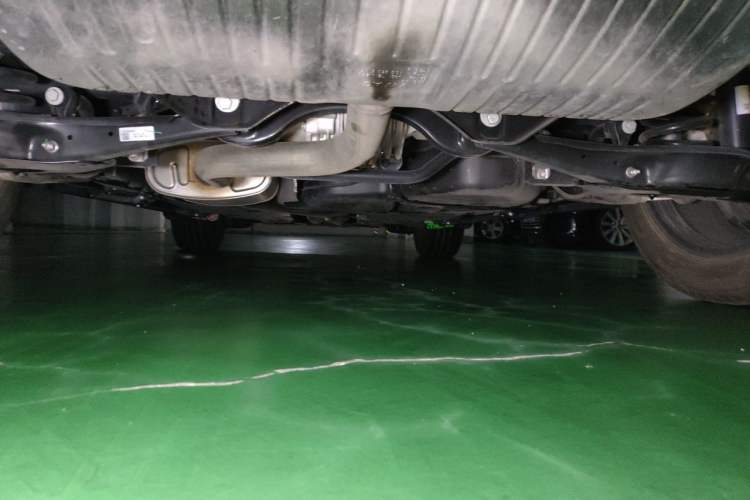 Used Volkswagen Teramont X 2024 380TSI All-Wheel Drive Longyao Edition Chassis Rear