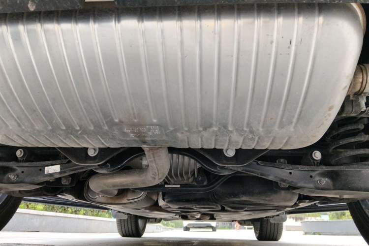 Used Volkswagen Teramont X 2024 380TSI Four-Wheel Drive Longxiang Edition Chassis Rear
