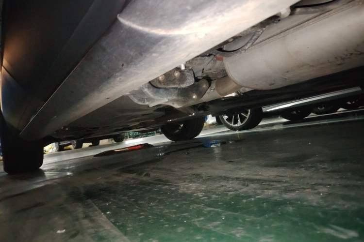 Used Volkswagen Teramont X 2024 380TSI All-Wheel Drive Longyao Edition Chassis Rear Left