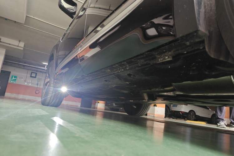 Used Volkswagen Teramont X 2024 380TSI All-Wheel Drive Longyao Edition Chassis Rear Left