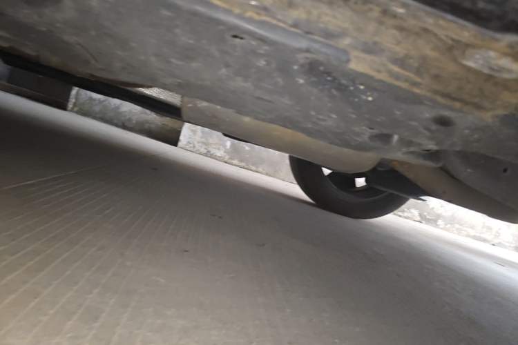 Used Volkswagen Teramont X 2024 380TSI All-Wheel Drive Longyao Edition Chassis Rear Left
