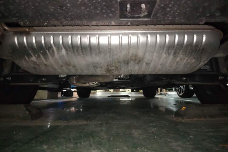 Used Volkswagen Teramont X 2024 380TSI All-Wheel Drive Longyao Edition Chassis Rear