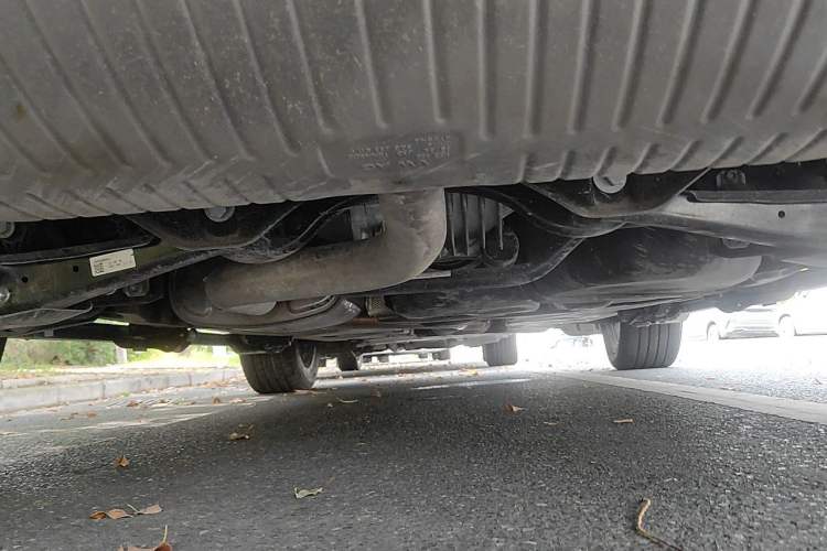 Used Volkswagen Teramont X 2024 380TSI Four-Wheel Drive Longxiang Edition Chassis Rear