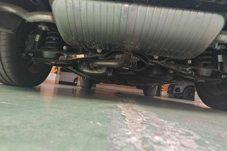 Used Volkswagen Teramont X 2024 380TSI All-Wheel Drive Longyao Edition Chassis Rear