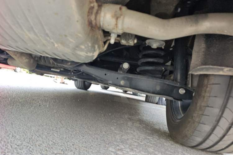 Used Volkswagen Teramont X 2024 380TSI All-Wheel Drive Longyao Edition Chassis Rear Right