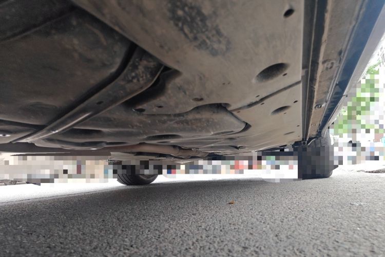 Used Volkswagen Teramont X 2024 380TSI All-Wheel Drive Longyao Edition Chassis Rear Right