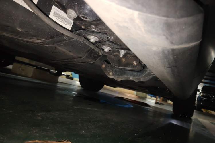 Used Volkswagen Teramont X 2024 380TSI All-Wheel Drive Longyao Edition Chassis Rear Right
