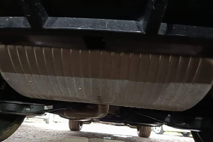 Used Volkswagen Teramont X 2024 380TSI Four-Wheel Drive Longxiang Edition Chassis Rear