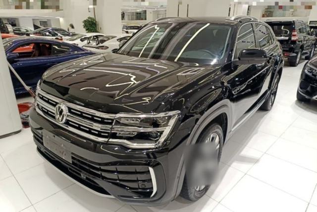 Used Volkswagen Teramont X 2024 380TSI Four-Wheel Drive Prestige Luxury Edition