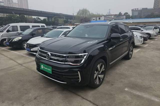 Used Volkswagen Teramont X 2024 380TSI Four-Wheel Drive Prestige Luxury Edition