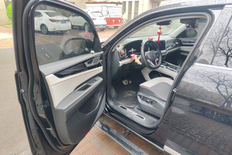 Used Volkswagen Teramont X 2024 380TSI All-Wheel Drive Longyao Edition Driver Seat