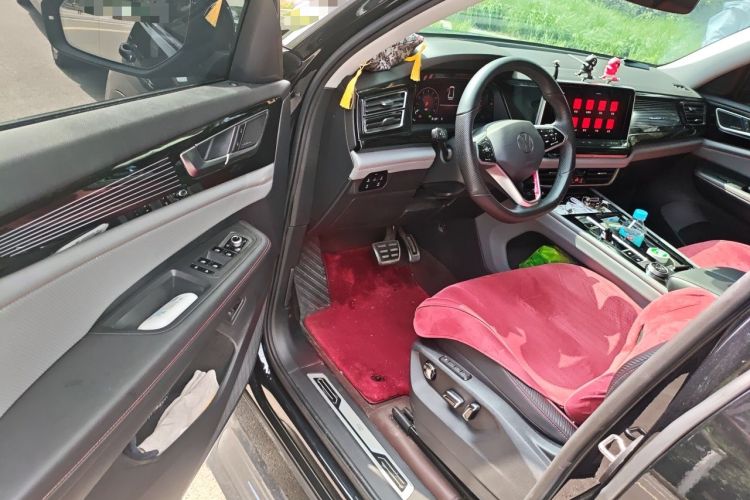 Used Volkswagen Teramont X 2024 380TSI Four-Wheel Drive Prestige Flagship Edition Driver Seat