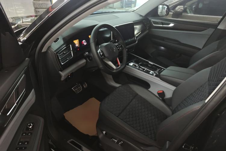 Used Volkswagen Teramont X 2024 380TSI Four-Wheel Drive Luxury Edition Driver Seat