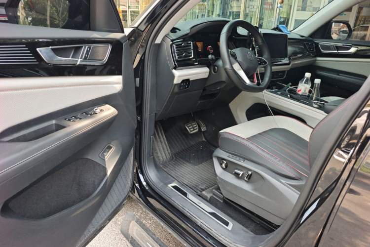 Used Volkswagen Teramont X 2024 380TSI All-Wheel Drive Longyao Edition Driver Seat