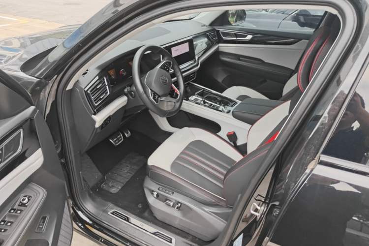 Used Volkswagen Teramont X 2024 380TSI Four-Wheel Drive Longxiang Edition Driver Seat