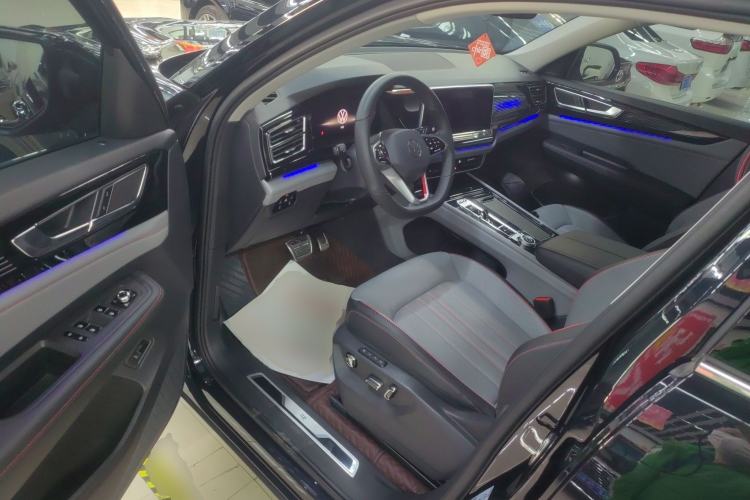 Used Volkswagen Teramont X 2024 380TSI Four-Wheel Drive Prestige Luxury Edition Driver Seat