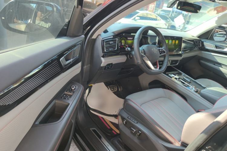 Used Volkswagen Teramont X 2024 380TSI Four-Wheel Drive Prestige Luxury Edition Driver Seat