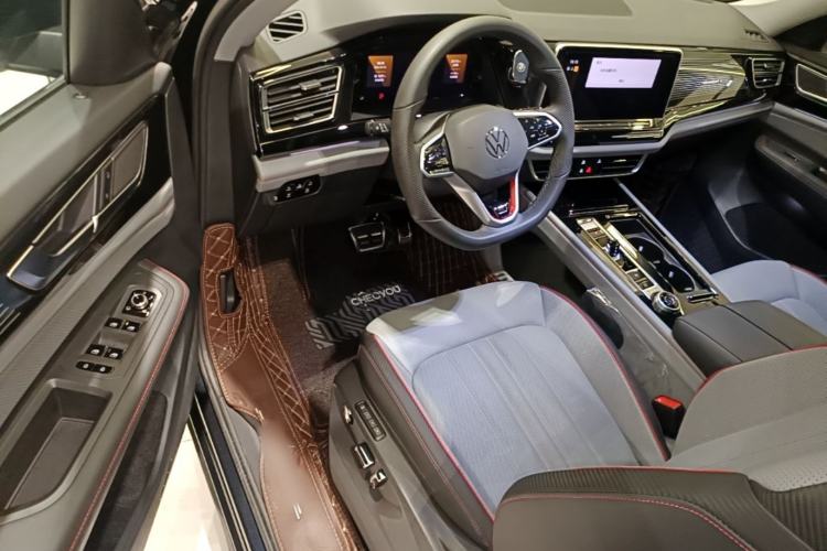 Used Volkswagen Teramont X 2024 380TSI Four-Wheel Drive Prestige Luxury Edition Driver Seat