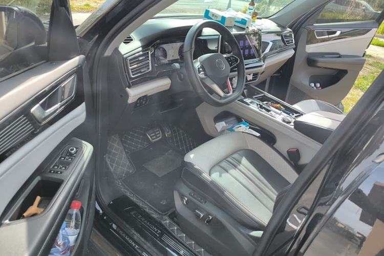 Used Volkswagen Teramont X 2024 380TSI Four-Wheel Drive Prestige Luxury Edition Driver Seat