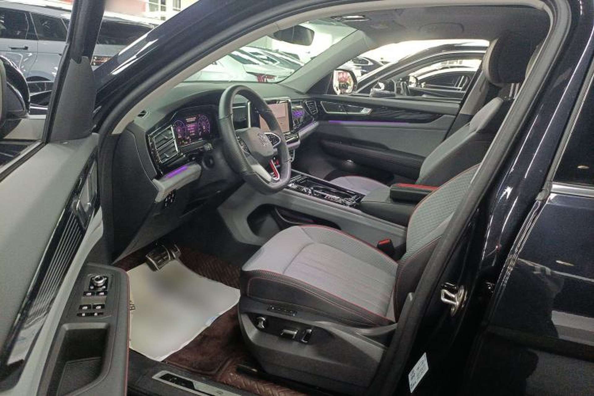 Used Volkswagen Teramont X 2024 380TSI Four-Wheel Drive Prestige Luxury Edition Driver Seat