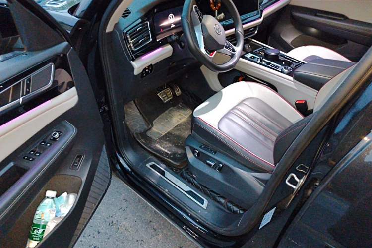 Used Volkswagen Teramont X 2024 380TSI Four-Wheel Drive Prestige Luxury Edition Driver Seat