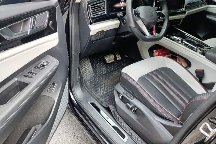 Used Volkswagen Teramont X 2024 380TSI Four-Wheel Drive Prestige Luxury Edition Driver Seat