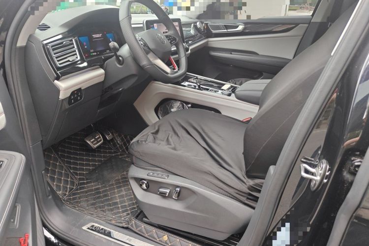 Used Volkswagen Teramont X 2024 380TSI All-Wheel Drive Longyao Edition Driver Seat