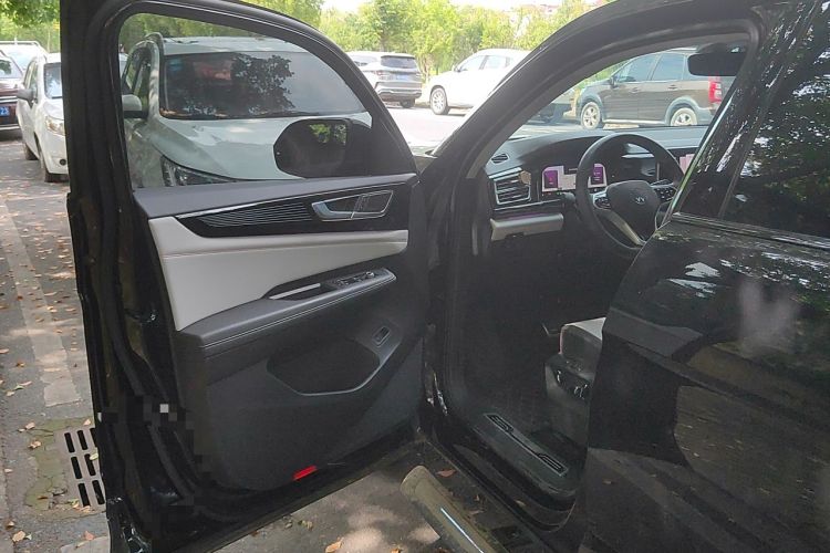 Used Volkswagen Teramont X 2024 380TSI Four-Wheel Drive Longxiang Edition Driver Seat