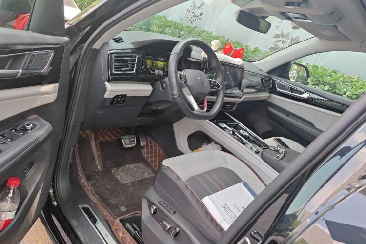 Used Volkswagen Teramont X 2024 380TSI Four-Wheel Drive Prestige Luxury Edition Driver Seat