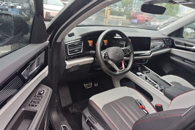Used Volkswagen Teramont X 2024 380TSI Four-Wheel Drive Longxiang Edition Driver Seat