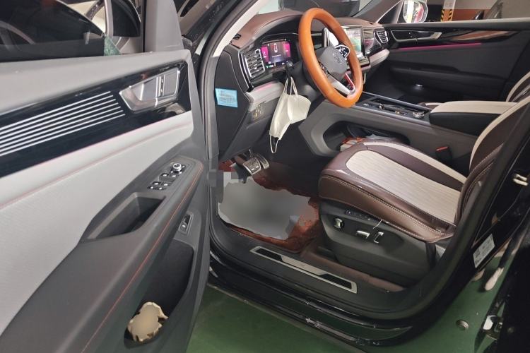 Used Volkswagen Teramont X 2024 380TSI All-Wheel Drive Longyao Edition Driver Seat