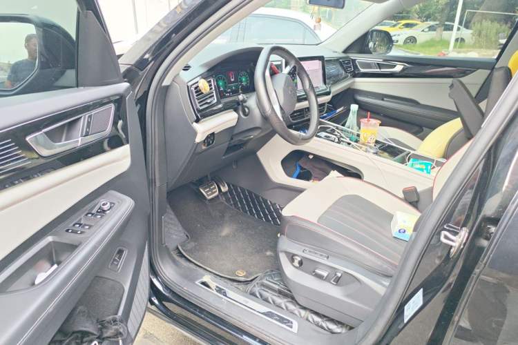 Used Volkswagen Teramont X 2024 380TSI Four-Wheel Drive Prestige Luxury Edition Driver Seat