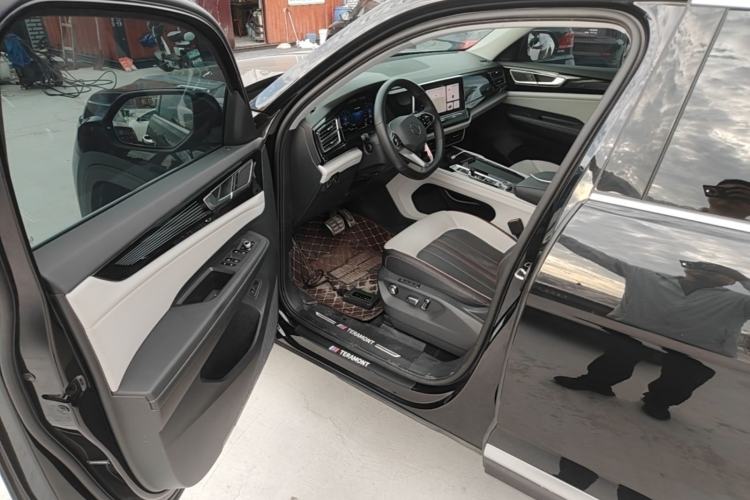 Used Volkswagen Teramont X 2024 380TSI Four-Wheel Drive Prestige Luxury Edition Driver Seat
