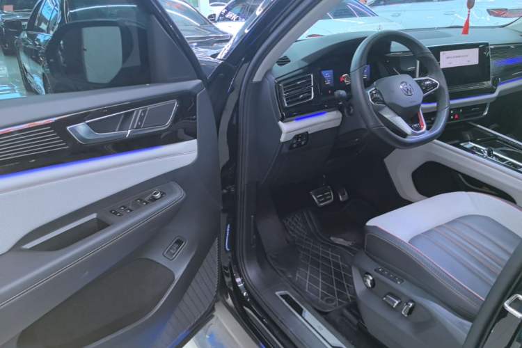 Used Volkswagen Teramont X 2024 380TSI Four-Wheel Drive Prestige Luxury Edition Driver Seat
