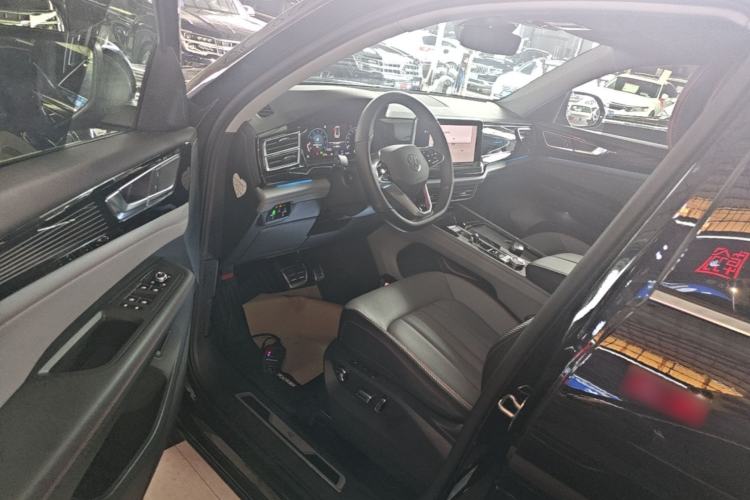 Used Volkswagen Teramont X 2024 380TSI Four-Wheel Drive Prestige Luxury Edition Driver Seat