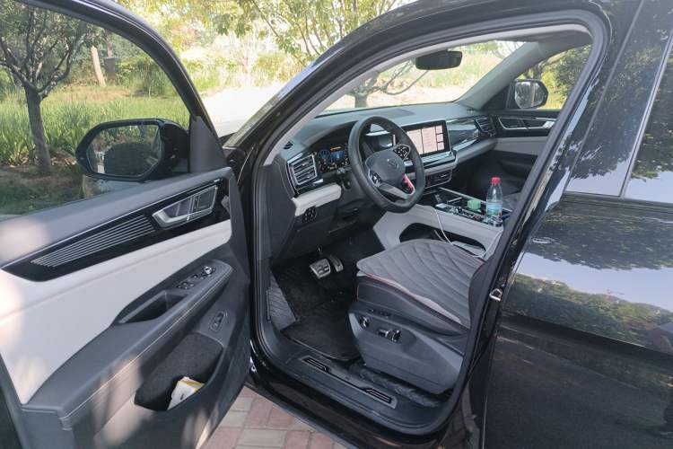 Used Volkswagen Teramont X 2024 380TSI Four-Wheel Drive Longxiang Edition Driver Seat