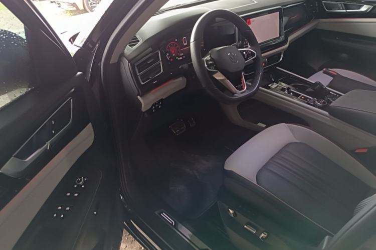 Used Volkswagen Teramont X 2024 380TSI Four-Wheel Drive Longxiang Edition Driver Seat