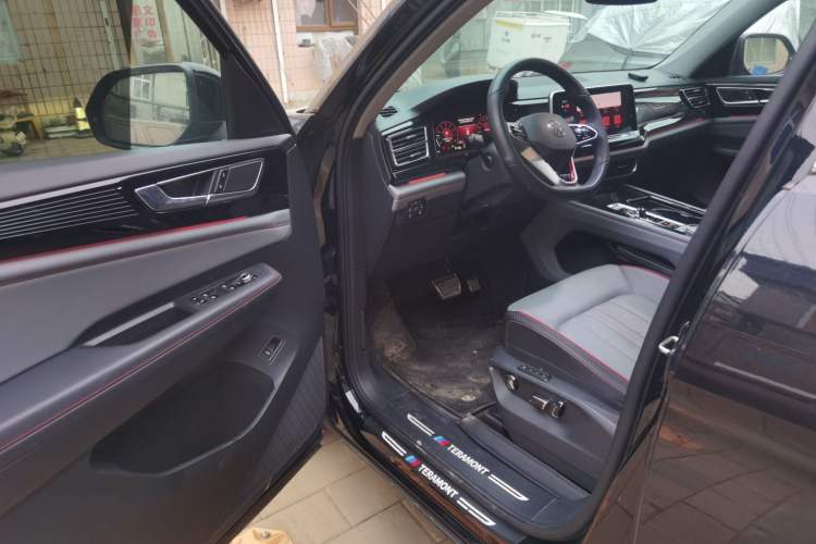 Used Volkswagen Teramont X 2024 380TSI Four-Wheel Drive Prestige Luxury Edition Driver Seat